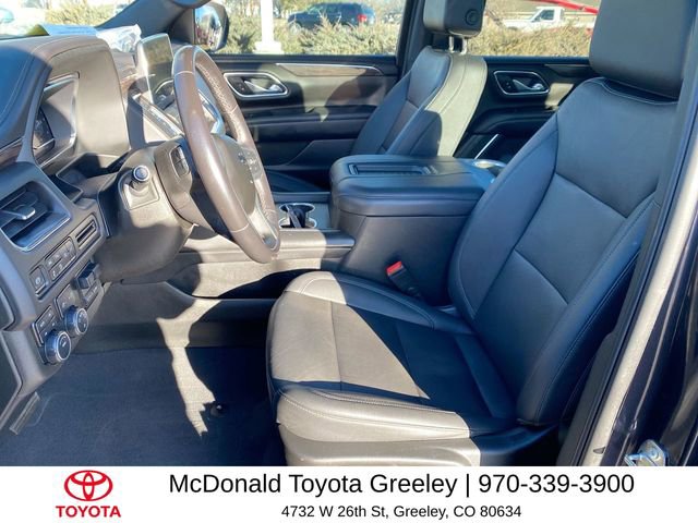 Used 2022 Chevrolet Tahoe Z71 w/ Max Trailering Package AWD/4WD image 11