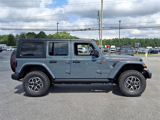 New 2025 Jeep Wrangler Unlimited Rubicon image 5