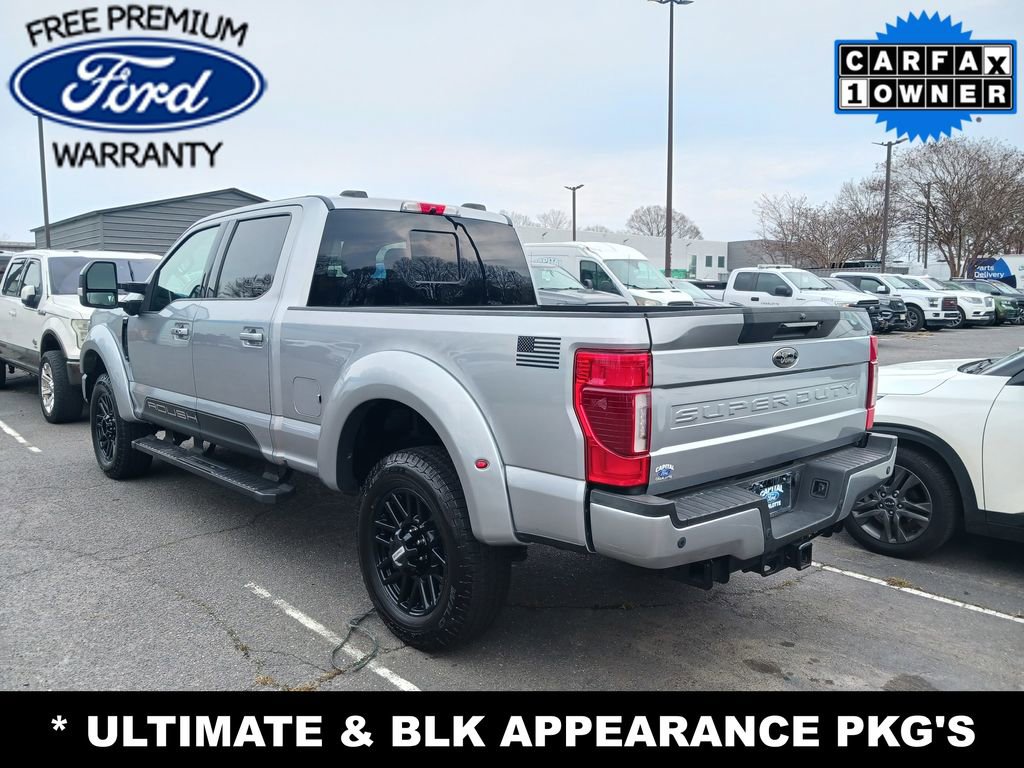 Used 2022 Ford F350 Lariat w/ Black Appearance Package image 4