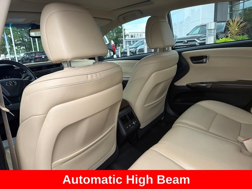Used 2016 Toyota Avalon Limited w/ Toyota Safety Sense Package FWD image 16