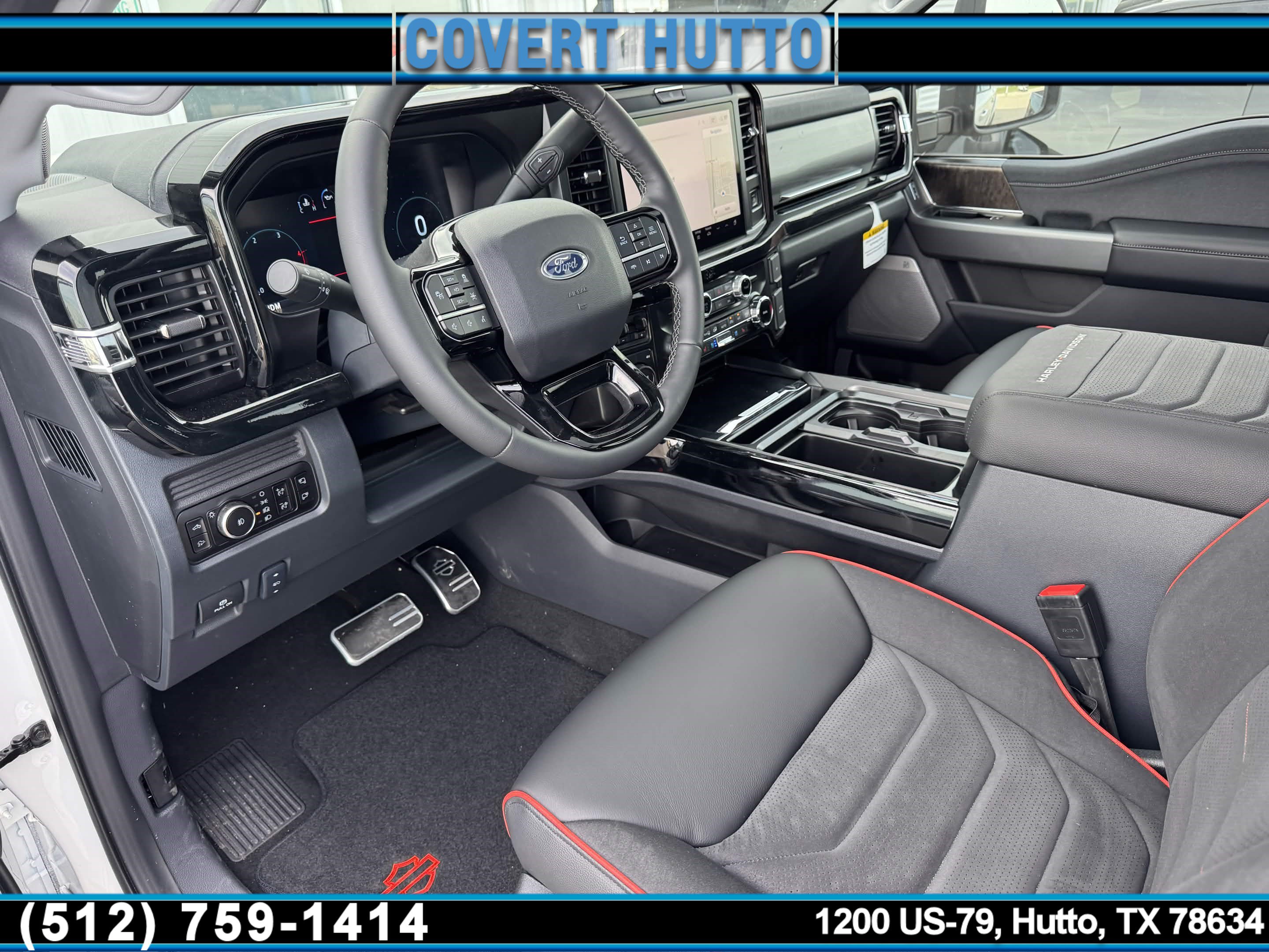 New 2026 Ford F250 Lariat w/ Black Appearance Package image 10