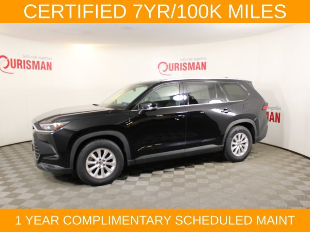 Used 2025 Toyota Grand Highlander AWD image 4