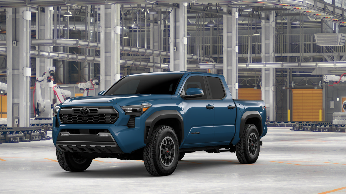 New 2026 Toyota Tacoma TRD Off-Road AWD/4WD image 1