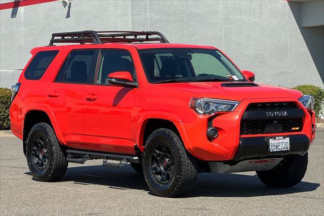 Certified 2023 Toyota 4Runner TRD Pro AWD/4WD image 5