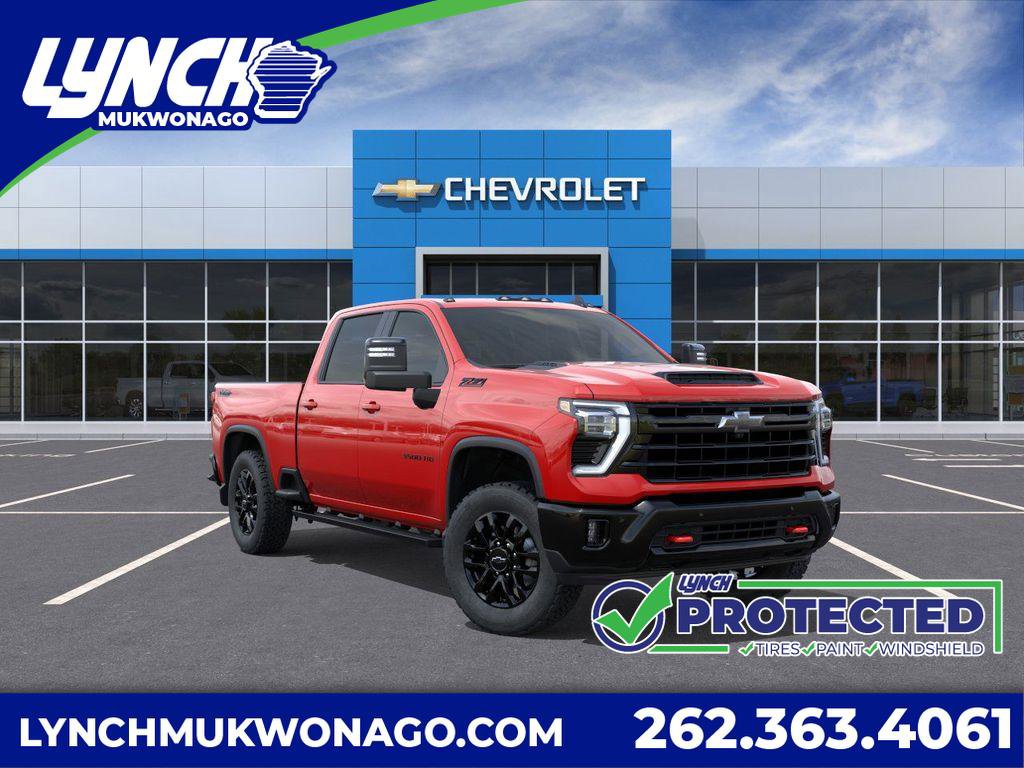New 2026 Chevrolet Silverado 3500 LT w/ Trail Boss Package