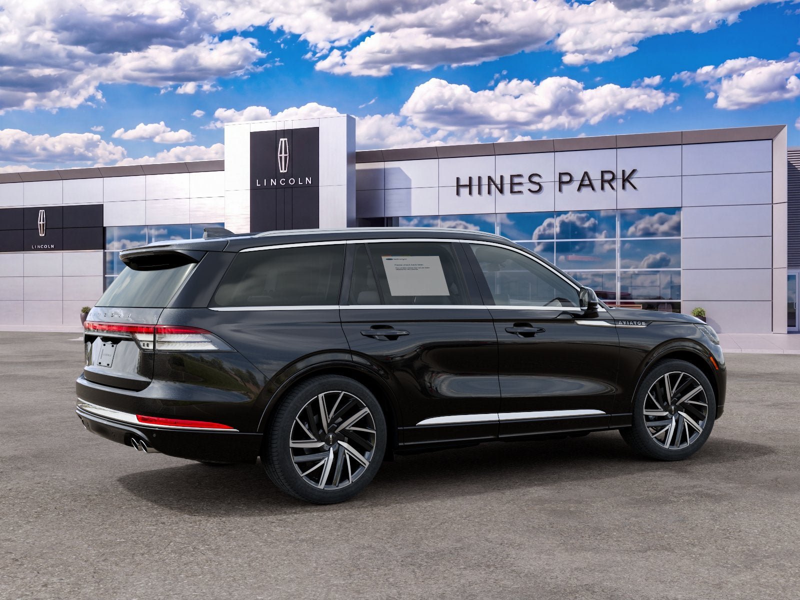 New 2027 Lincoln Aviator Black Label AWD/4WD image 6