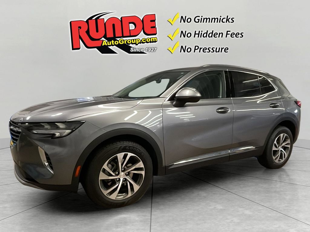 Used 2021 Buick Envision Essence image 1