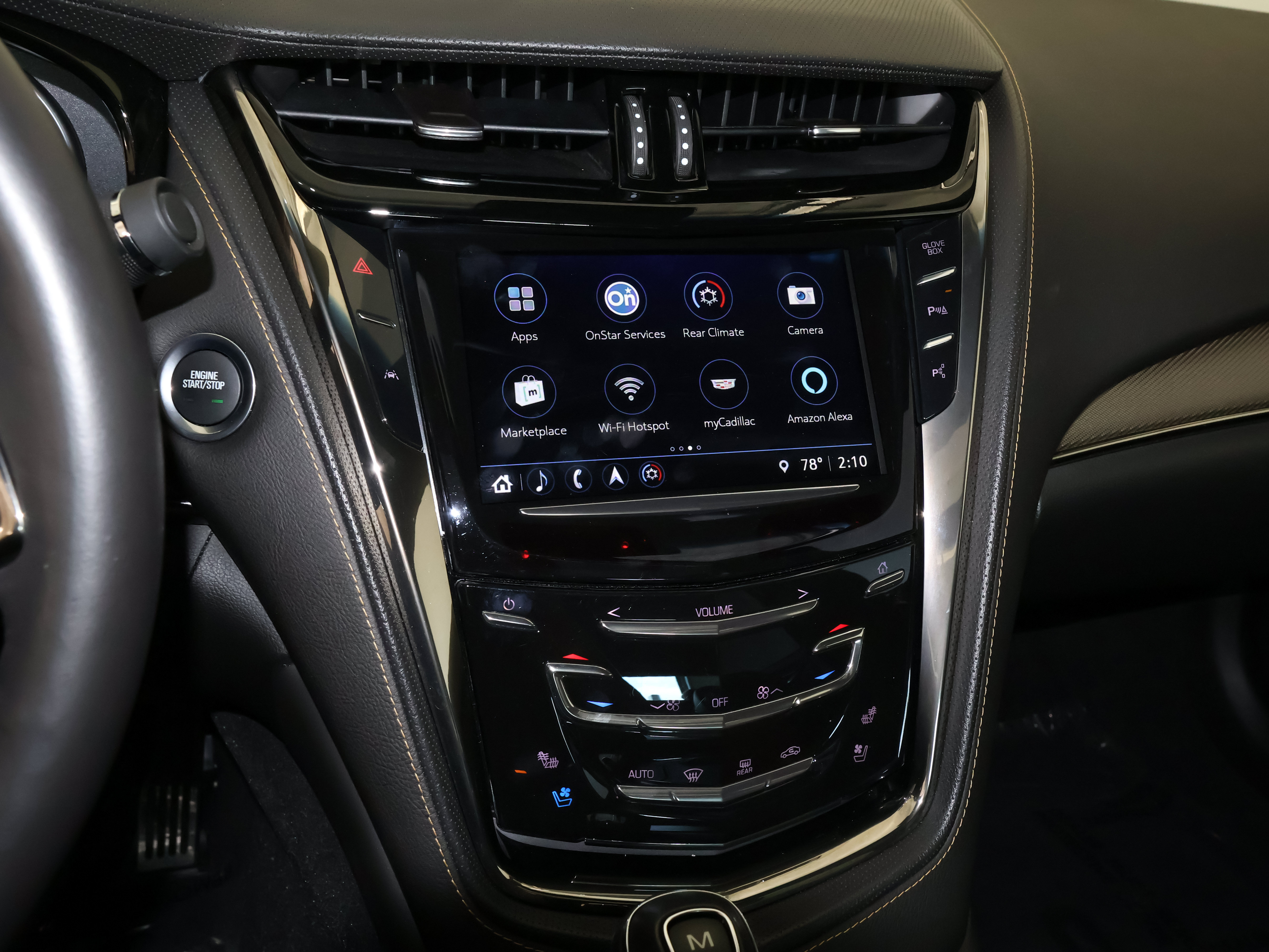 Used 2019 Cadillac CTS V w/ Luxury Package RWD image 28