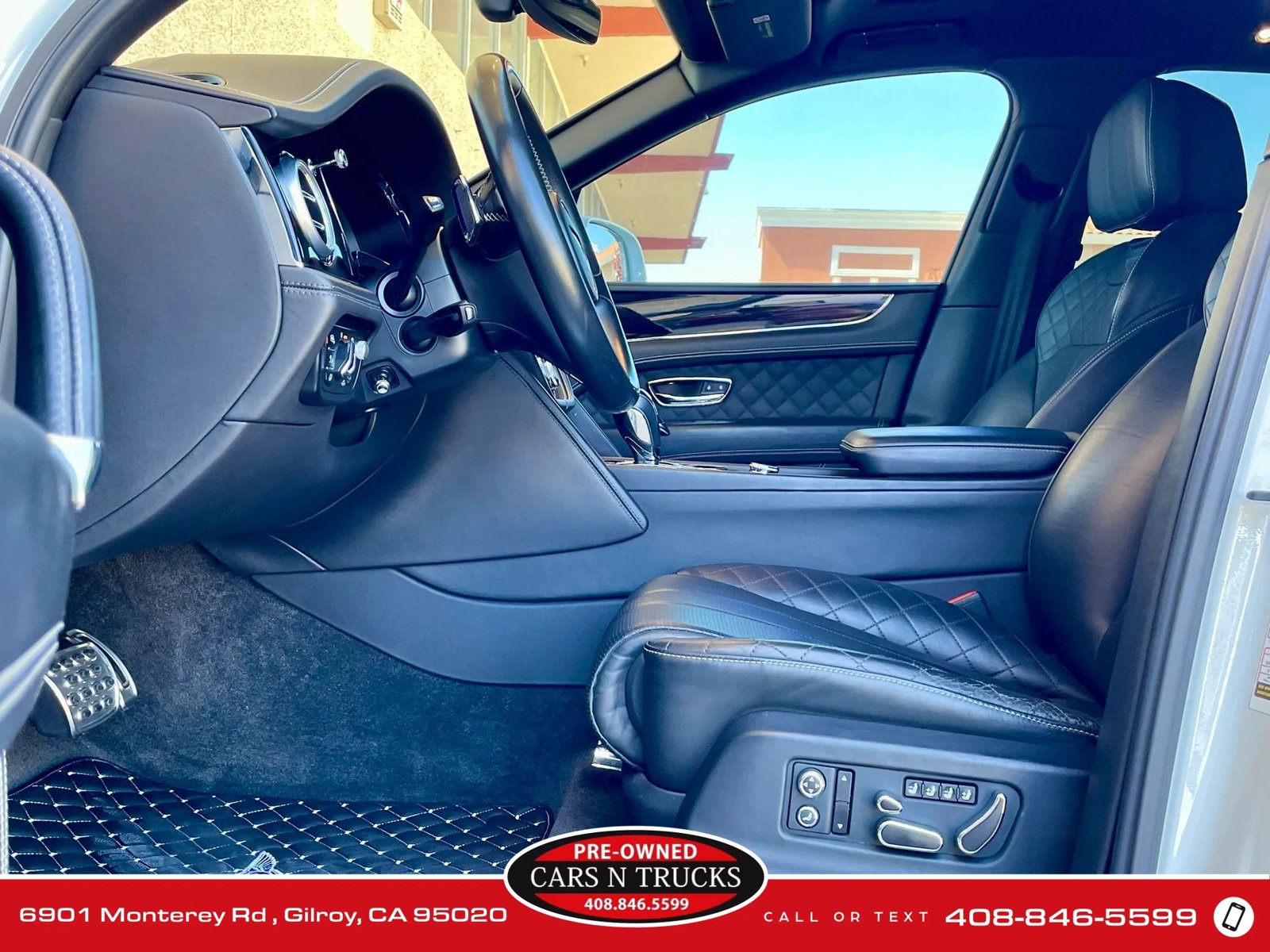 Used 2018 Bentley Bentayga AWD/4WD image 8
