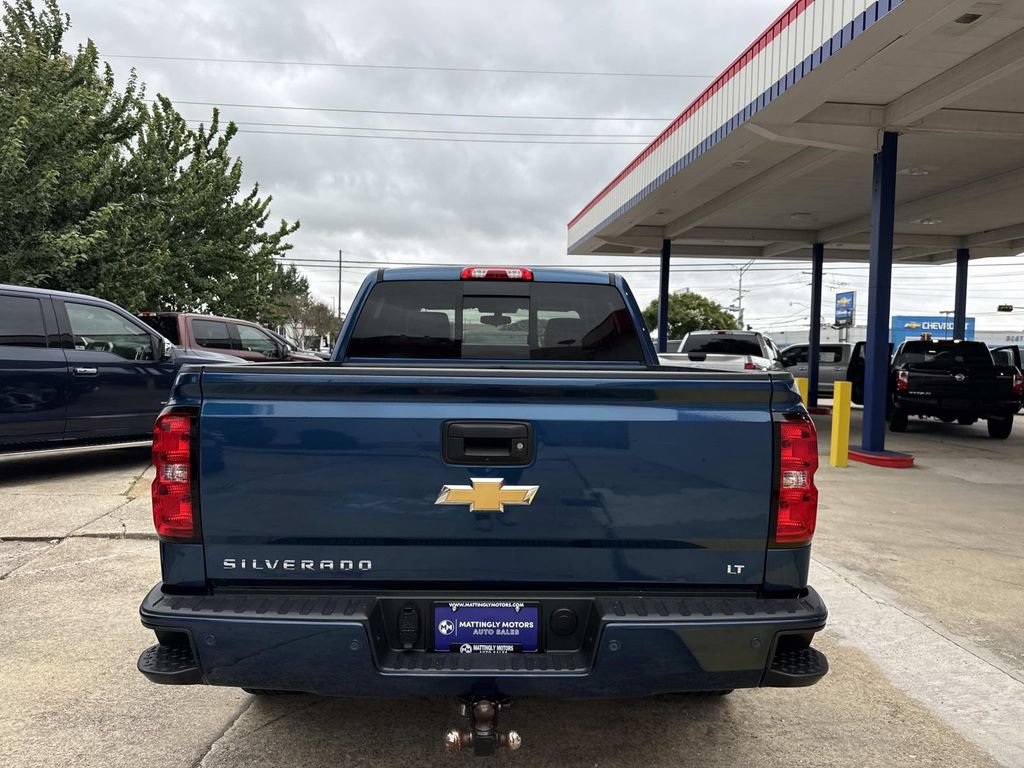 Used 2018 Chevrolet Silverado 1500 LT w/ All Star Edition AWD/4WD image 7