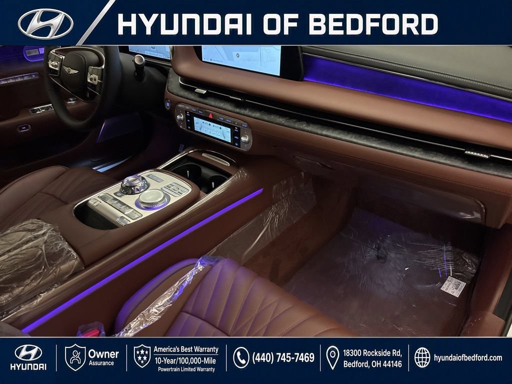 New 2026 Genesis G90 3.5T AWD/4WD image 26