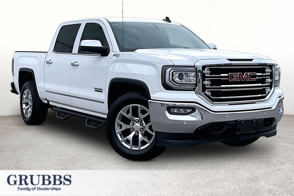 Used 2018 GMC Sierra 1500 SLT w/ Texas SLT Premium Package AWD/4WD image 1