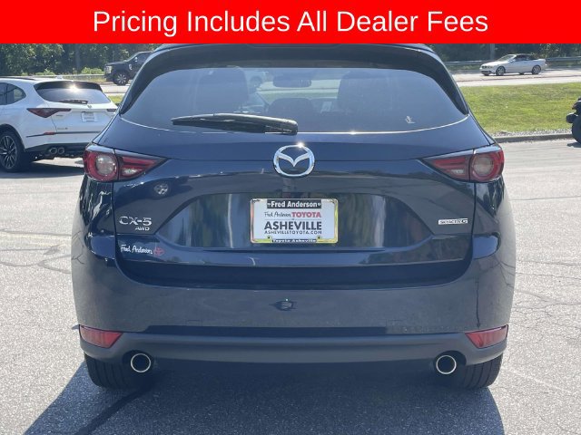 Used 2020 MAZDA CX-5 Grand Touring w/ GT Premium Package AWD/4WD image 4