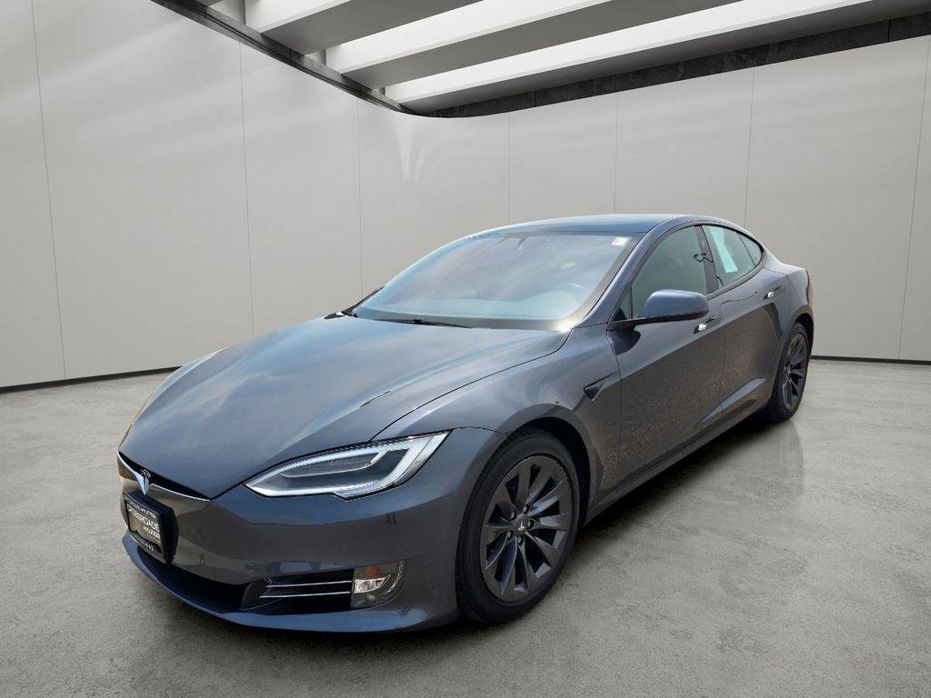 Used 2020 Tesla Model S Long Range Plus AWD/4WD image 1