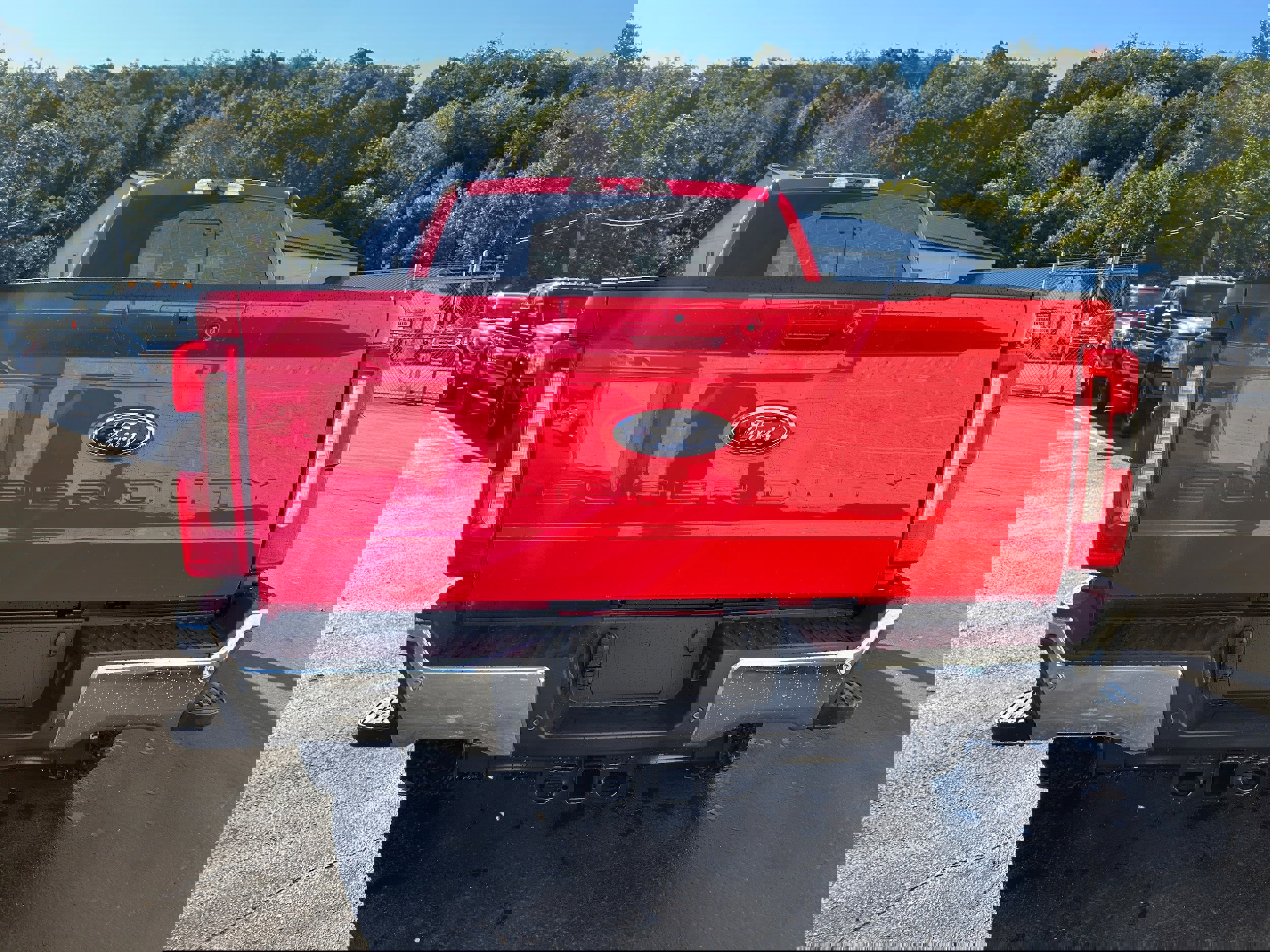 New 2026 Ford F350 Lariat image 12