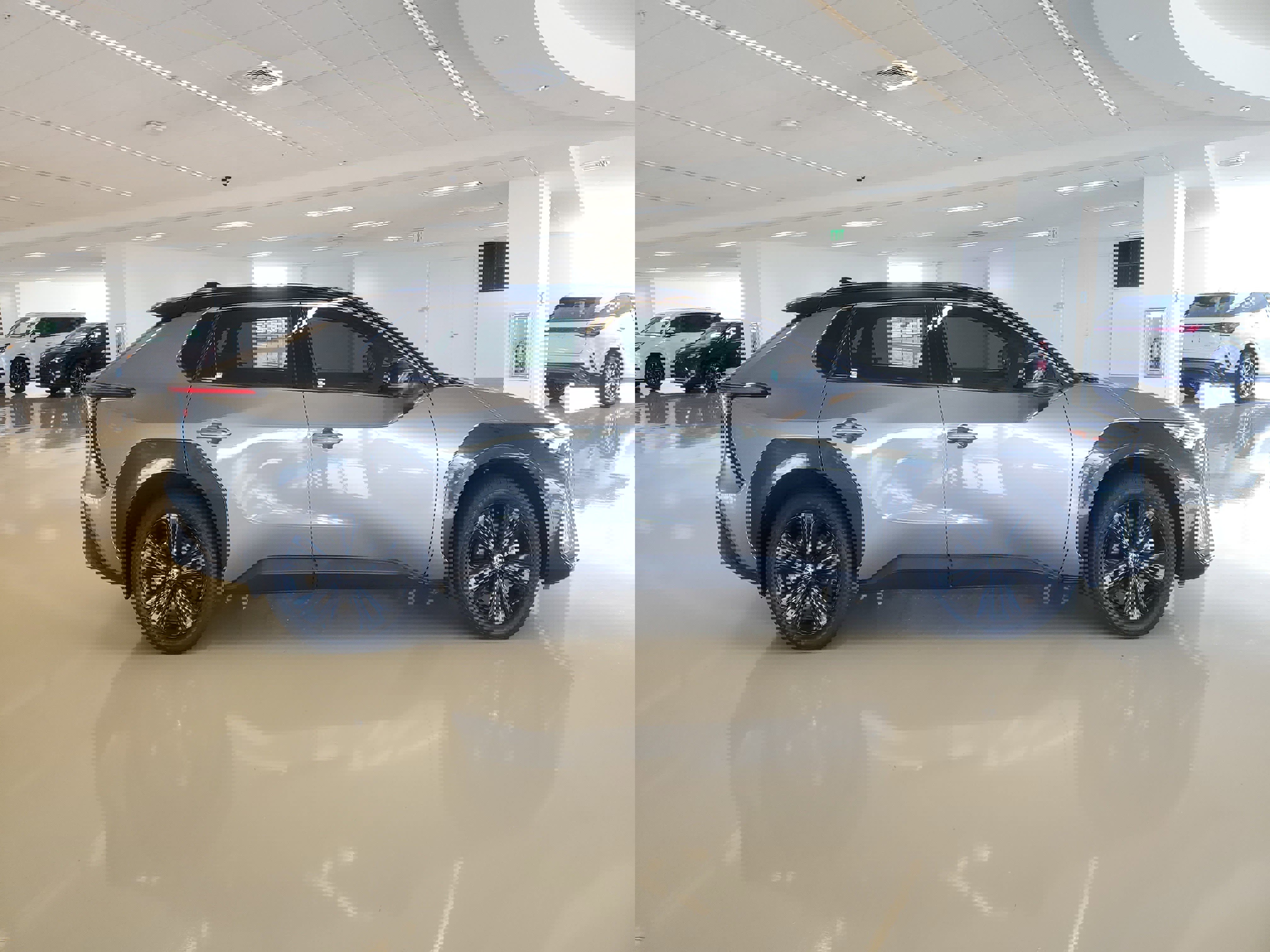 Used 2023 Toyota bZ4X Limited w/ Weather Package AWD/4WD image 11