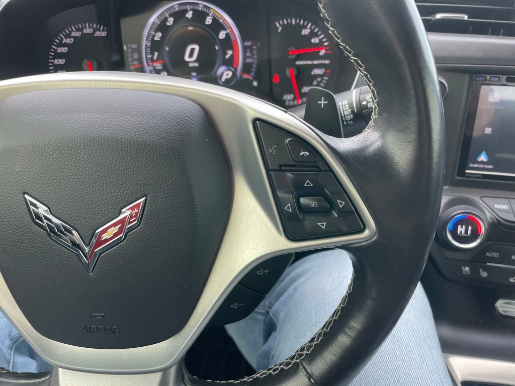 Used 2017 Chevrolet Corvette Grand Sport RWD image 18