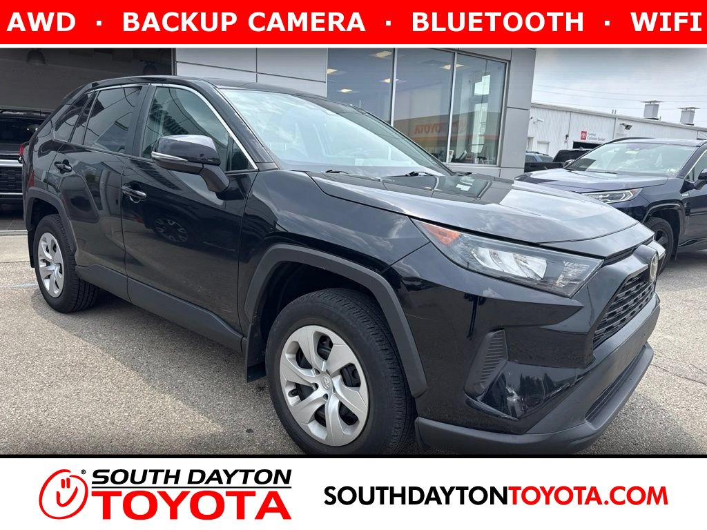 Used 2022 Toyota RAV4 LE
