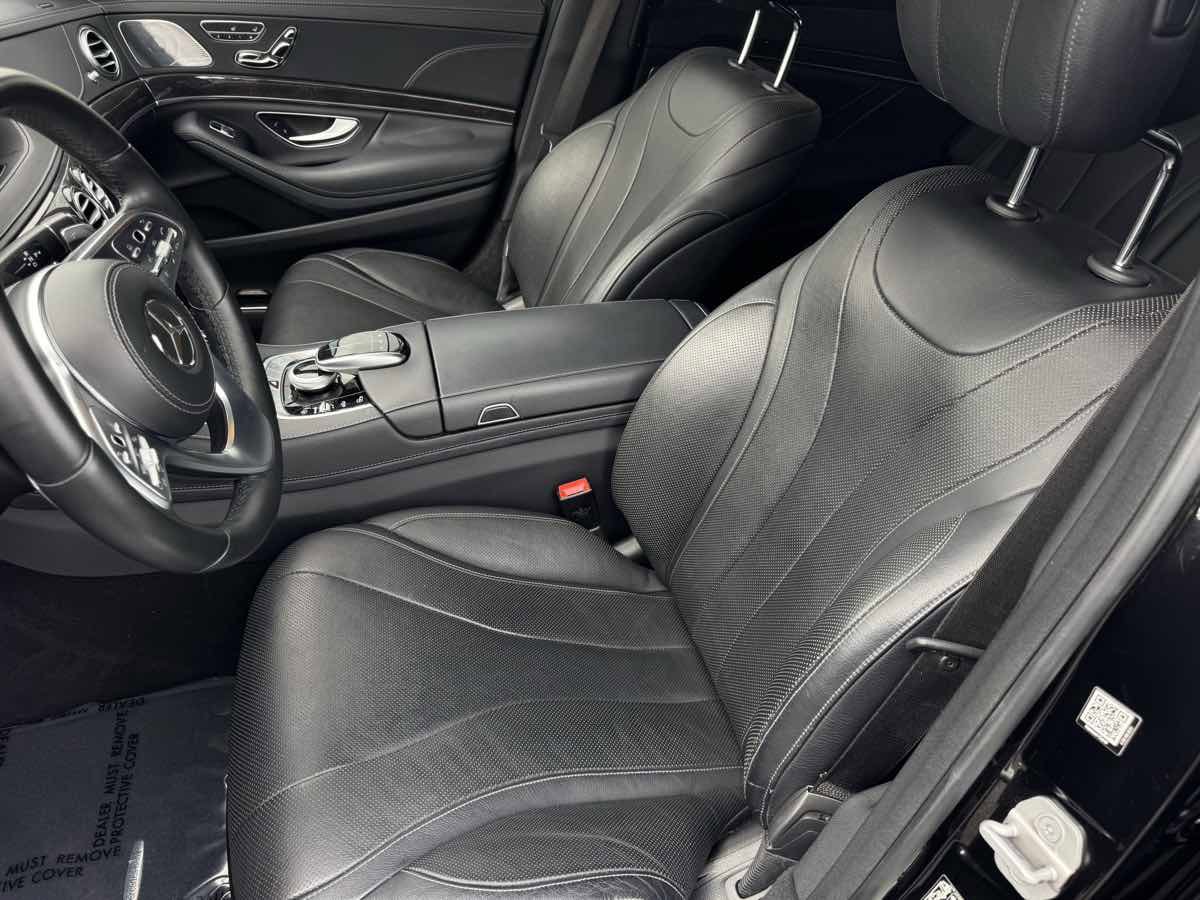 Used 2018 Mercedes-Benz S 450 Sedan image 17