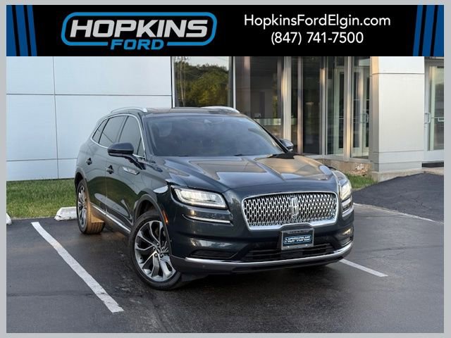 Used 2022 Lincoln Nautilus Reserve