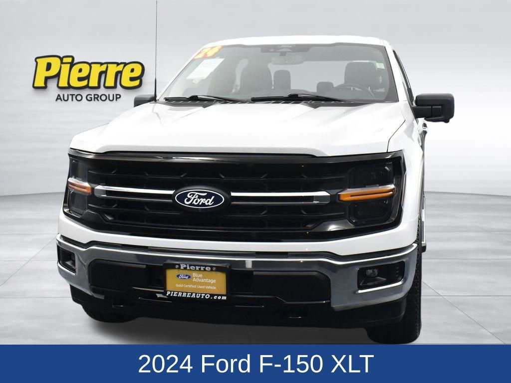 Certified 2024 Ford F150 XLT w/ Tow/Haul Package AWD/4WD image 1
