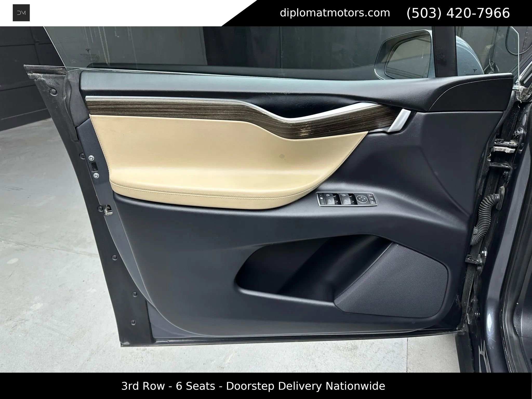 Used 2016 Tesla Model X 90D image 26