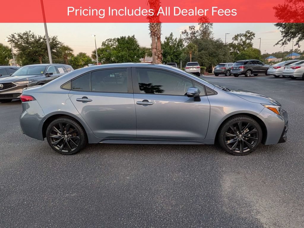 Certified 2023 Toyota Corolla XSE FWD image 4