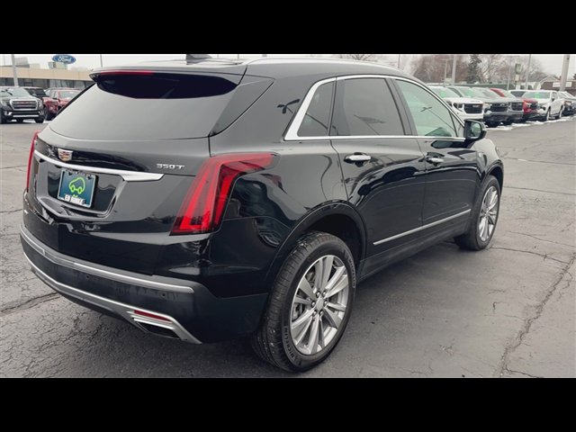 Certified 2023 Cadillac XT5 Premium Luxury w/ LPO, Floor Liner Package image 8