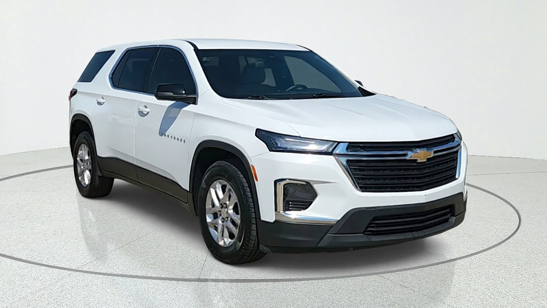 Certified 2023 Chevrolet Traverse LS