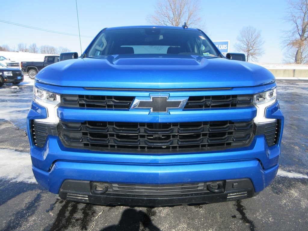 Certified 2022 Chevrolet Silverado 1500 RST w/ Z71 Off-Road Package image 8
