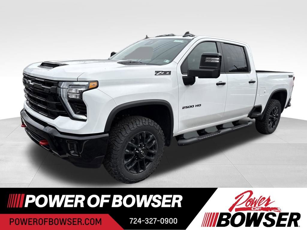 New 2026 Chevrolet Silverado 2500 LT w/ Trail Boss Package image 1