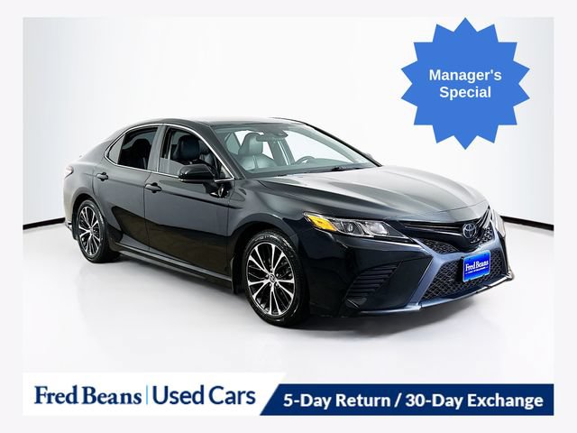 Used 2020 Toyota Camry SE