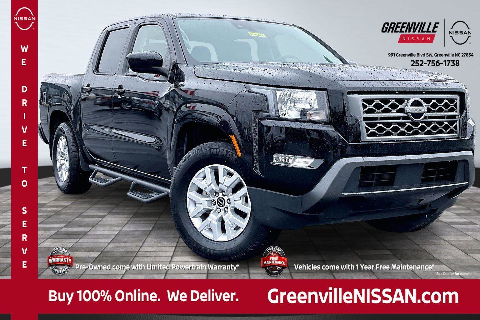 Used 2024 Nissan Frontier SV w/ SV Convenience Package image 1