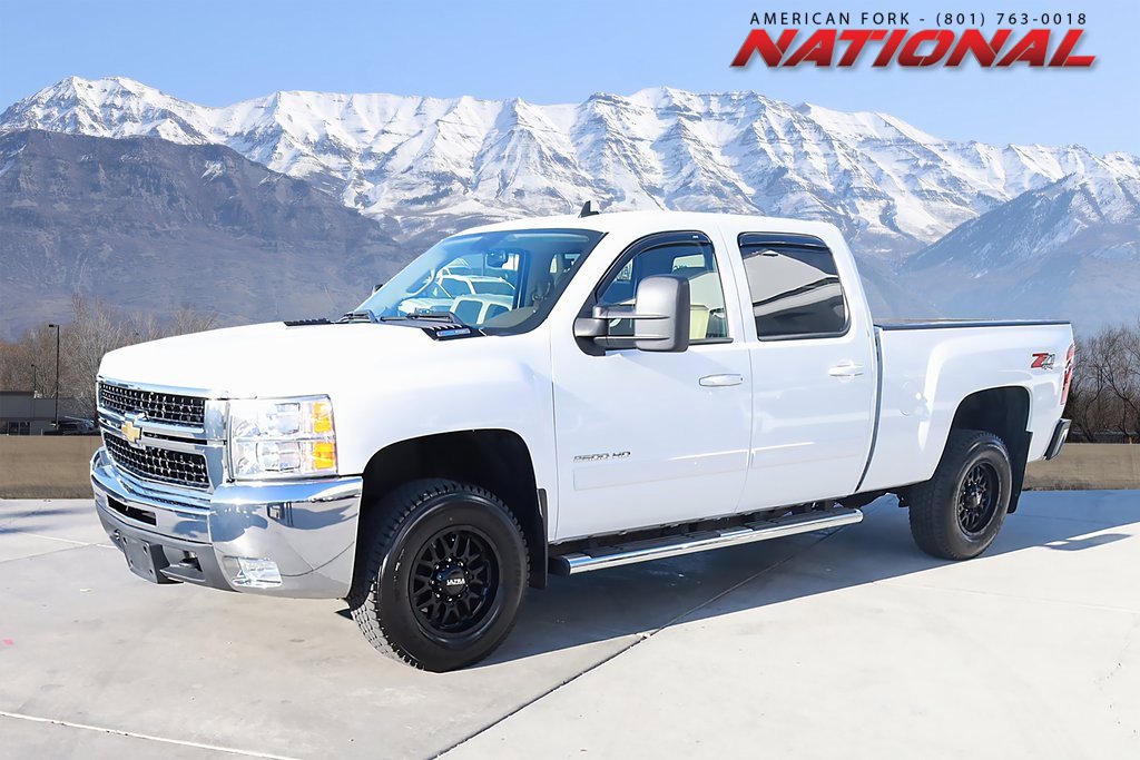 Used 2010 Chevrolet Silverado 2500 LTZ w/ LPO, Protection Package image 1