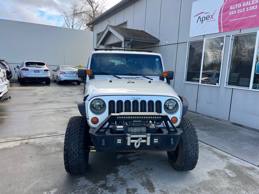 Used 2007 Jeep Wrangler X AWD/4WD image 2