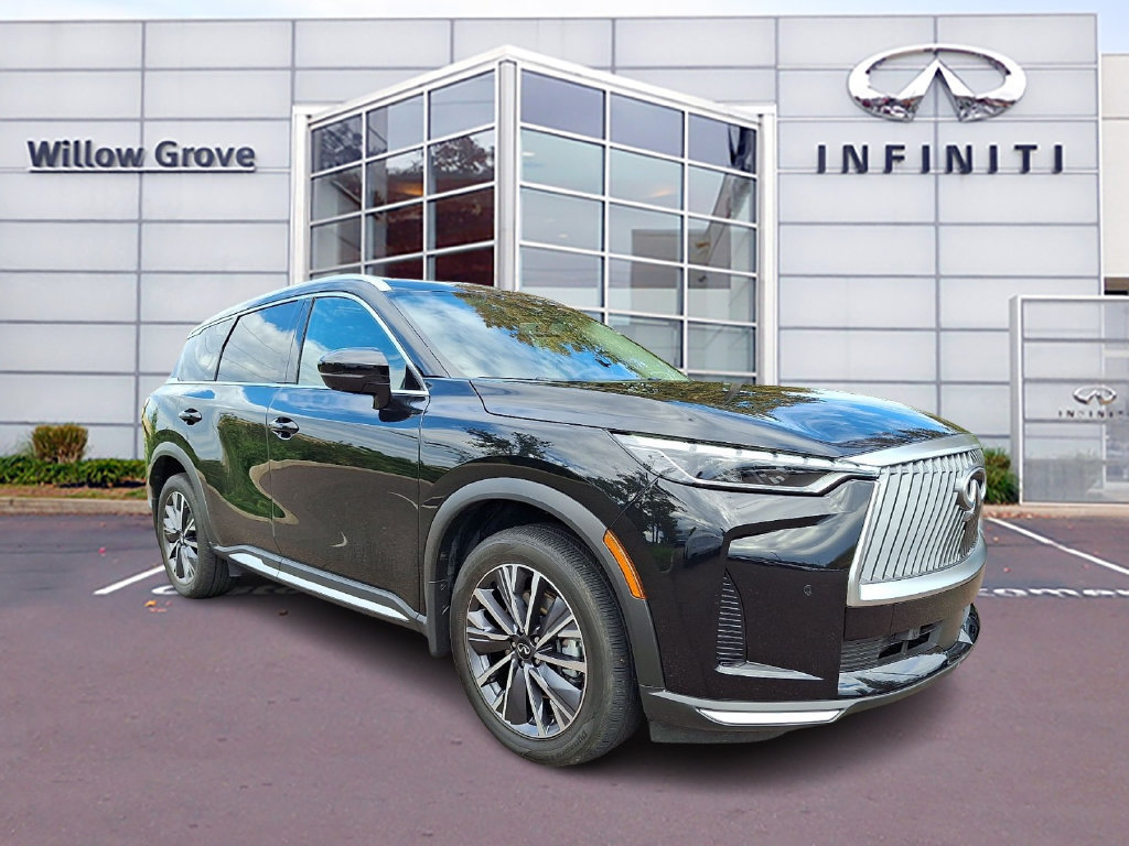 Certified 2026 INFINITI QX60 Luxe w/ Cargo Package AWD/4WD image 1