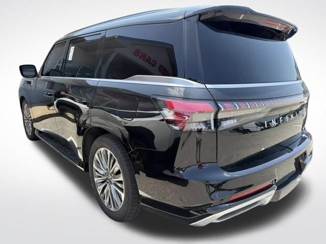Used 2025 INFINITI QX80 Sensory AWD/4WD image 3