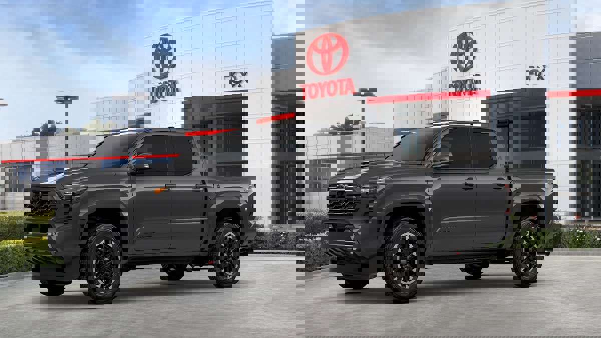 New 2026 Toyota Tacoma TRD Sport image 1