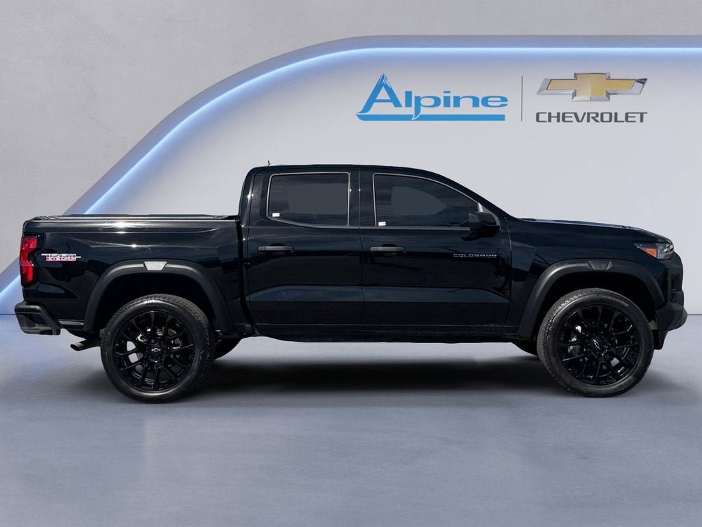 Used 2023 Chevrolet Colorado Trail Boss w/ Advanced Trailering Package AWD/4WD image 6