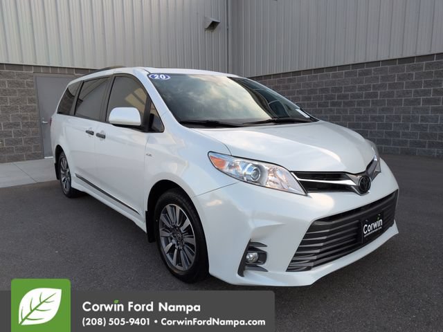 Used 2020 Toyota Sienna XLE w/ XLE Navigation Package AWD/4WD 360° Tour
