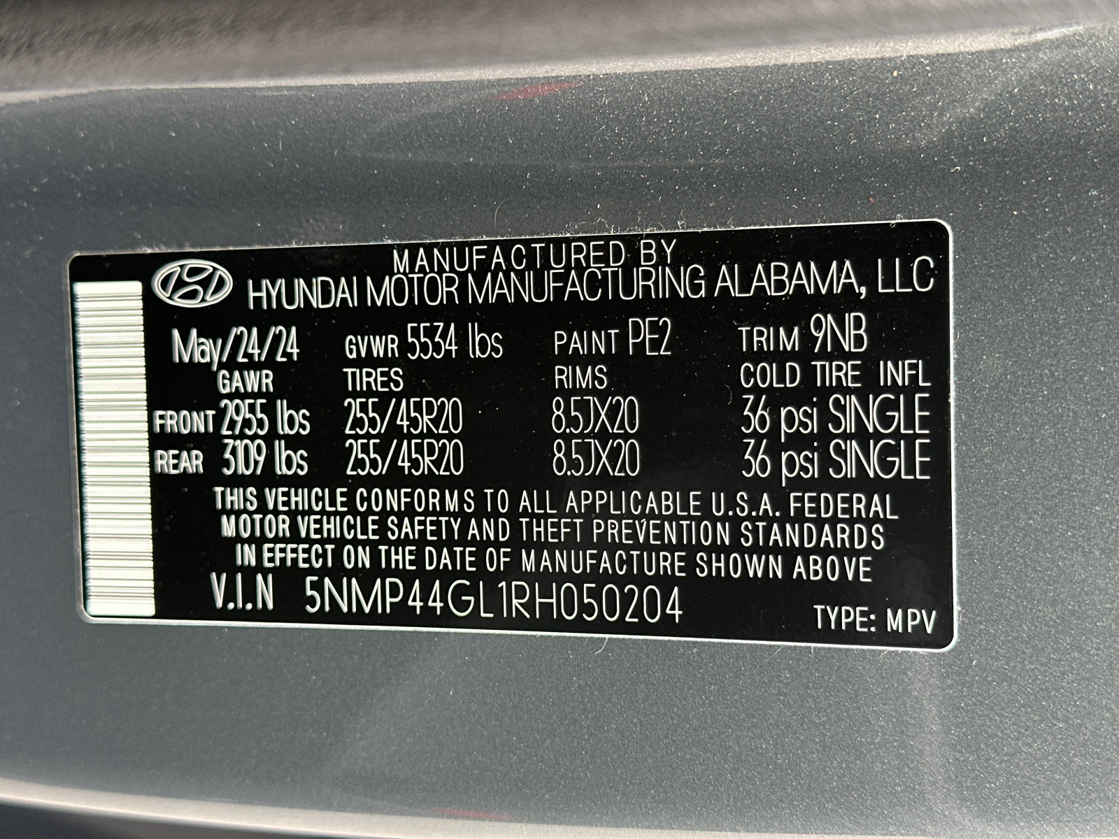 Used 2024 Hyundai Santa Fe Limited FWD image 32