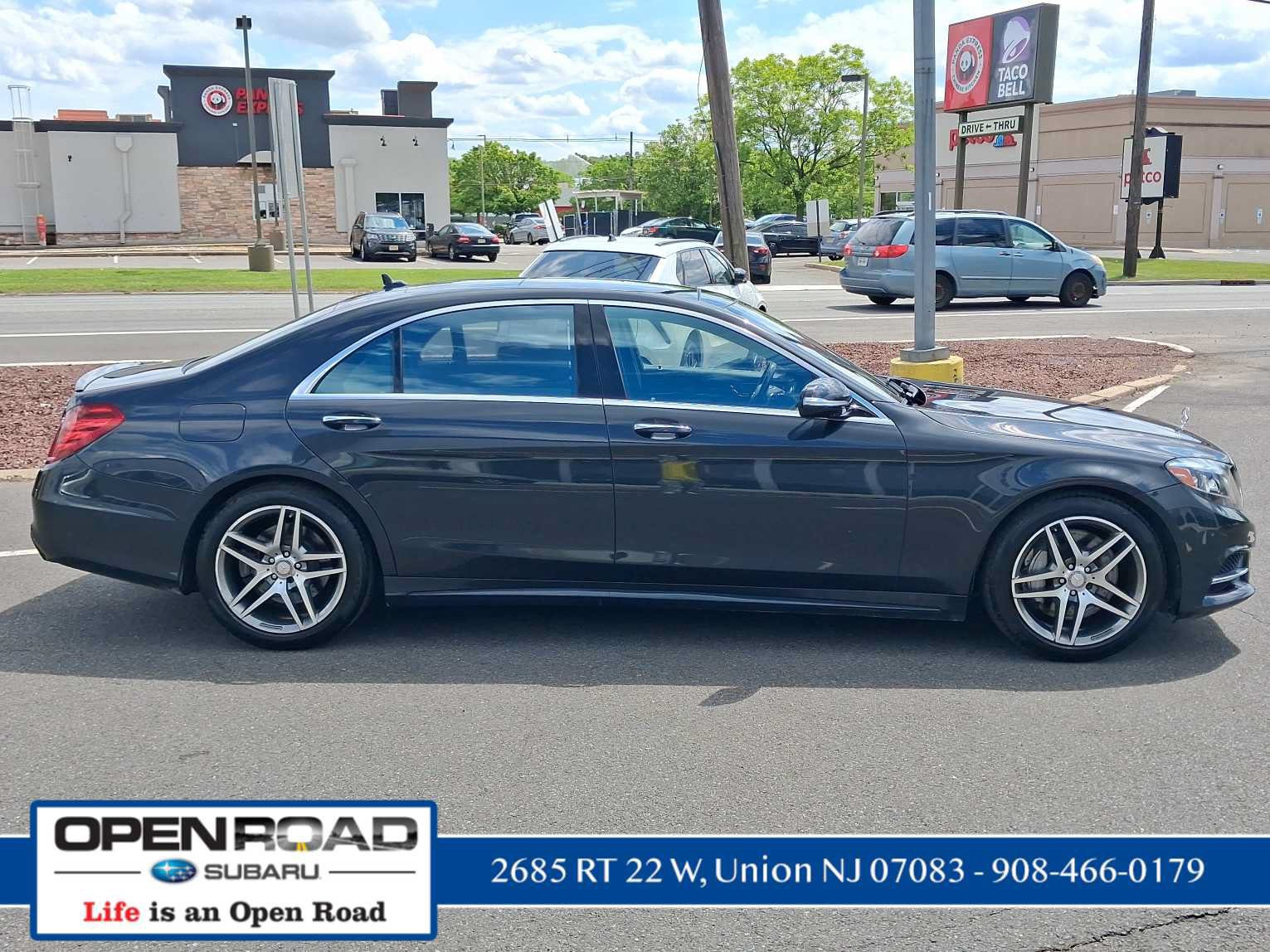 Used 2017 Mercedes-Benz S 550 4MATIC Sedan image 6