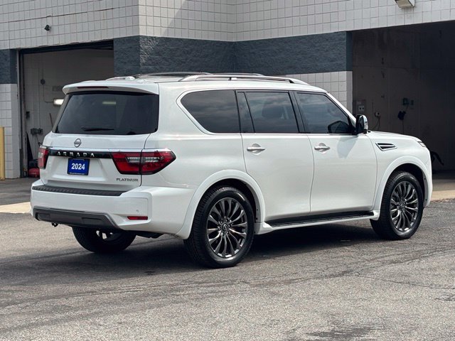 Used 2024 Nissan Armada Platinum w/ Captain's Chairs Package AWD/4WD image 4
