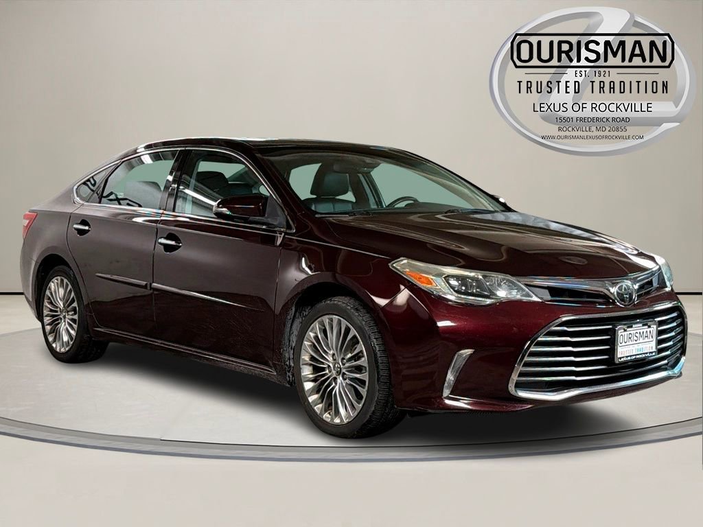 Used 2017 Toyota Avalon Limited w/ Protection Package image 1