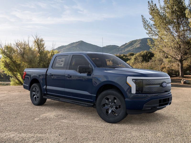New 2025 Ford F150 Lightning Flash image 7