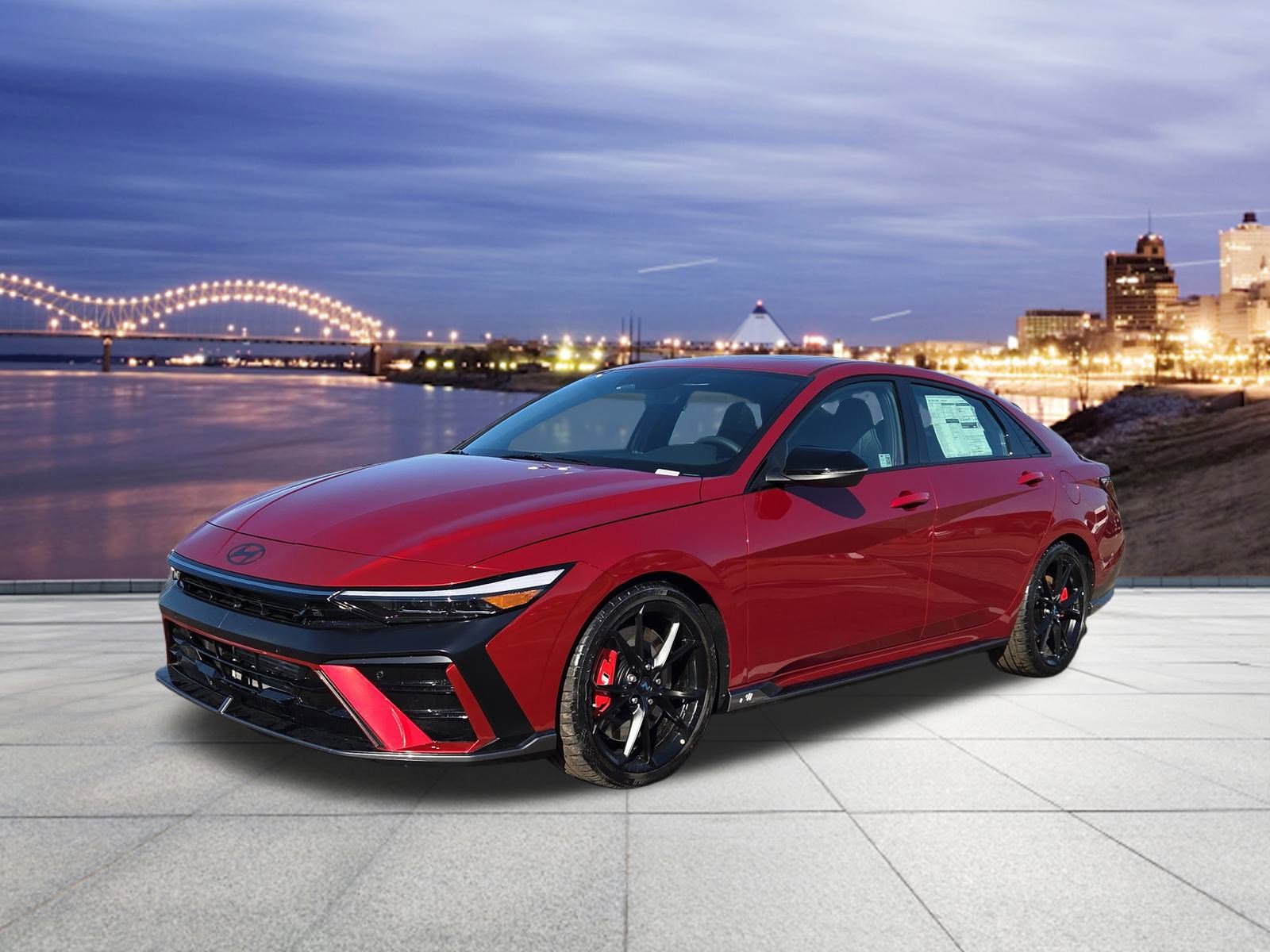 New 2025 Hyundai Elantra N