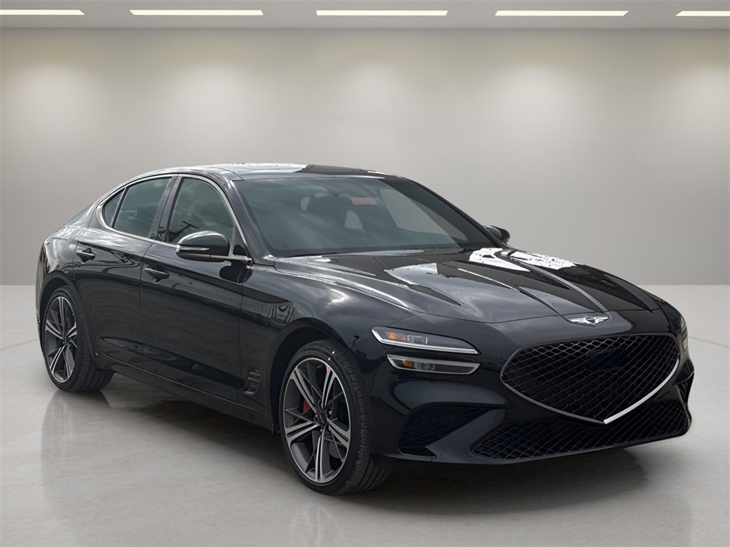 New 2025 Genesis G70 2.5T w/ Sport Prestige Package image 8