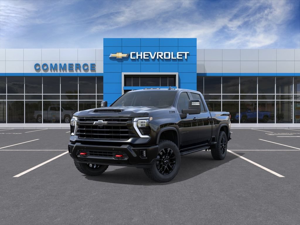 New 2026 Chevrolet Silverado 2500 LTZ AWD/4WD image 8