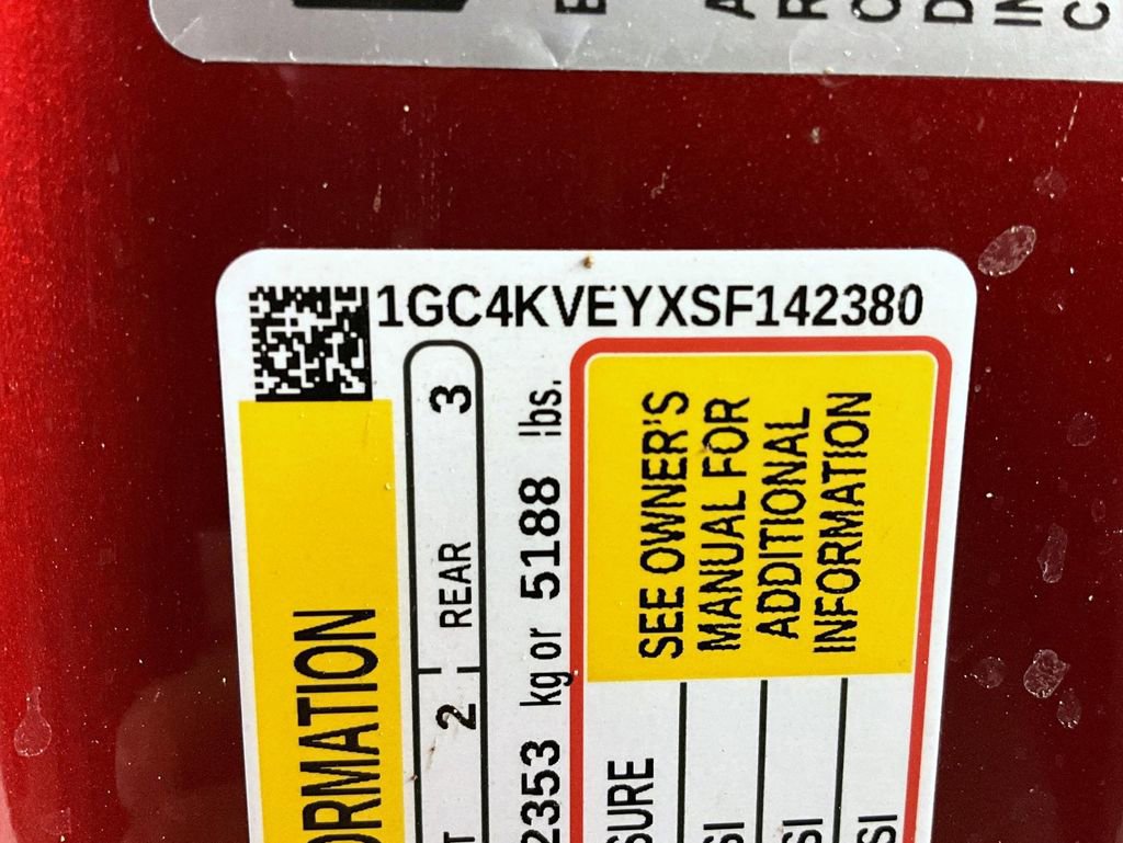 Certified 2025 Chevrolet Silverado 3500 High Country w/ High Country Premium Package image 26