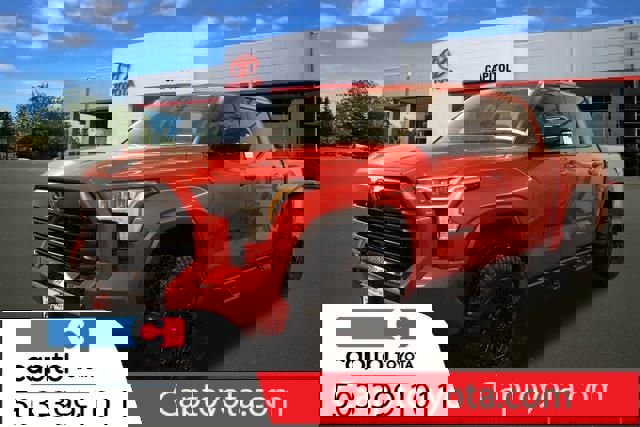 New 2026 Toyota Tundra Limited